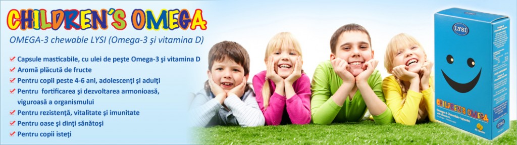 Childrens Omega-3 Chewable