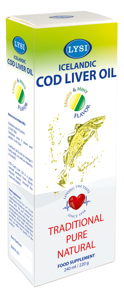 Ulei din ficat de cod Omega 3 cu vitamina D și A, 80 capsu : Farmacia Tei online