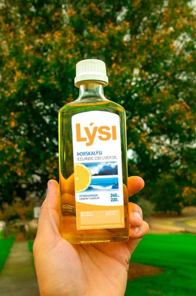 Omega-3 toamna cu produsele LYSI pentru întreaga familie